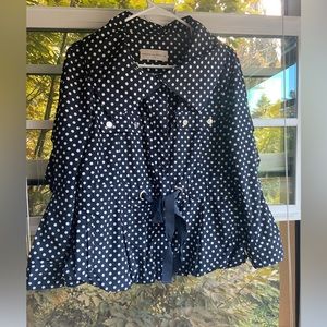 Purificación García Rain jacket polka dot size M